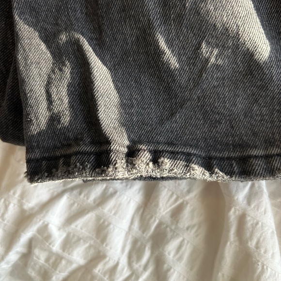 ABERCROMBIE The 90’s straight ultra high rise jeans - Picture 4 of 4